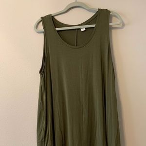 High Neck Tank Top